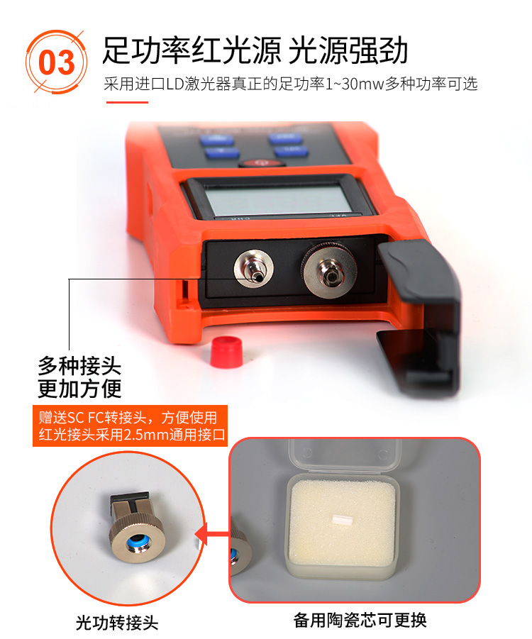 光功率計紅光一體機174